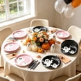 thumbnail image 1 of Eagokdc Disposable Plates for 10 Guests, 9 Inch Eco-Friendly Paper Plates, Autumn Dish Sets for Halloween Celebrations, Party Supplies, Gatherings, 1 of 6