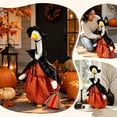 thumbnail image 1 of Eagokdc Garden Decor Goose Dresses Clothes Halloween Porch Goose Costume, 23" Goose Statue Garment for Yard Lawn Patio Party Holiday Ornaments, 1 of 6