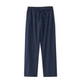 thumbnail image 1 of Eagokdc Mens Comfy Capris Casual Summer Fashion Gym Drawstring Sport Cargo Big And Tall Capri With Pockets Size M-4XL, 1 of 2