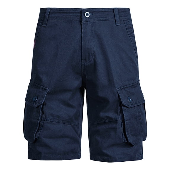 Eagokdc Mens Everyday Shorts Casual Drawstring Exercise Loose Gym Big And Tall Short With Pockets Size S-2XL