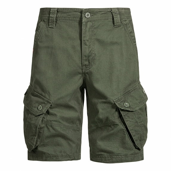 Eagokdc Mens Everyday Shorts Casual Drawstring Exercise Loose Gym Big And Tall Short With Pockets Size S-2XL