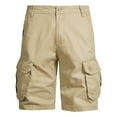 thumbnail image 1 of Eagokdc Mens Everyday Shorts Casual Drawstring Exercise Loose Gym Big And Tall Short With Pockets Size S-2XL, 1 of 7