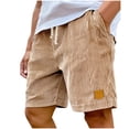 thumbnail image 1 of Eagokdc Mens Workout Shorts Casual Summer Cotton Loose Drawstring Big And Tall Short With Pockets Size M-5XL, 1 of 4