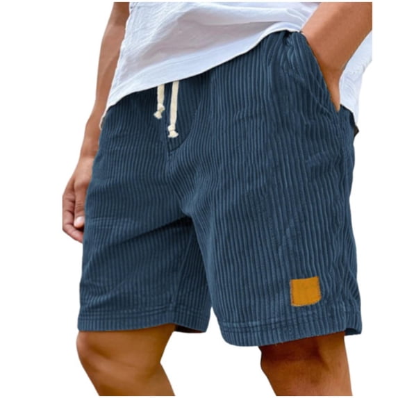 Eagokdc Mens Workout Shorts Casual Summer Cotton Loose Drawstring Big And Tall Short With Pockets Size M-5XL