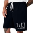 thumbnail image 1 of Eagokdc Mens Workout Shorts Cotton Casual Summer Elastic Waist Loose Athletic Big And Tall Short Size M-5XL, 1 of 4