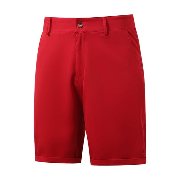 Eagokdc Stretch Shorts for Men Casual Summer Breathable Elastic Waist Gym Athletic Big And Tall Short Size M-5XL