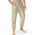 thumbnail image 1 of Eagokdc Wide Leg Sweatpants Men Casual Loose Drawstring Gym Elastic Waist Athletic Big And Tall Pant With Pockets Size S-3XL, 1 of 6