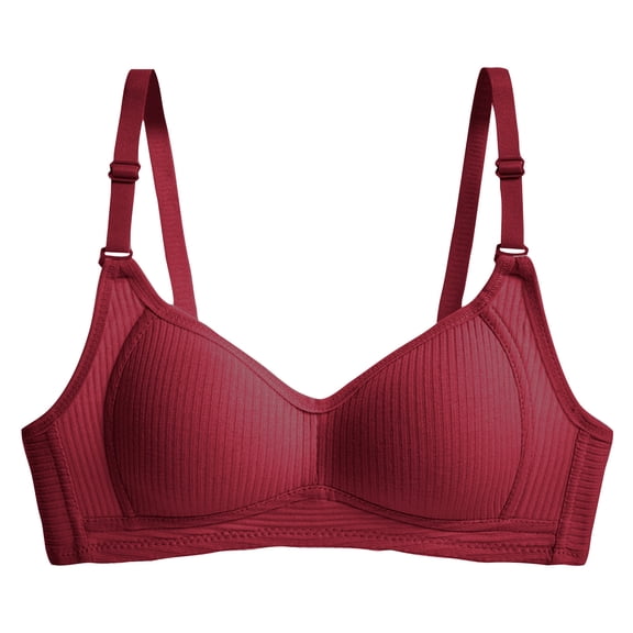 Eagokdc Wireless Bras for Women Seamless Push Up Comfortable Best Bra With Support Size XS-L