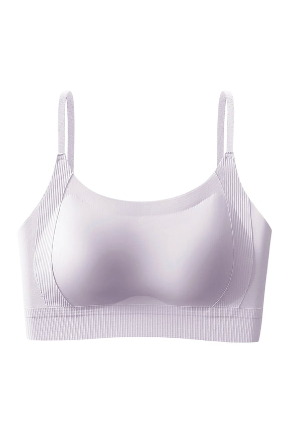 Women's Bra Wireless Seamless Push Up Best Full Coverage Underwear with Support Size M-L
