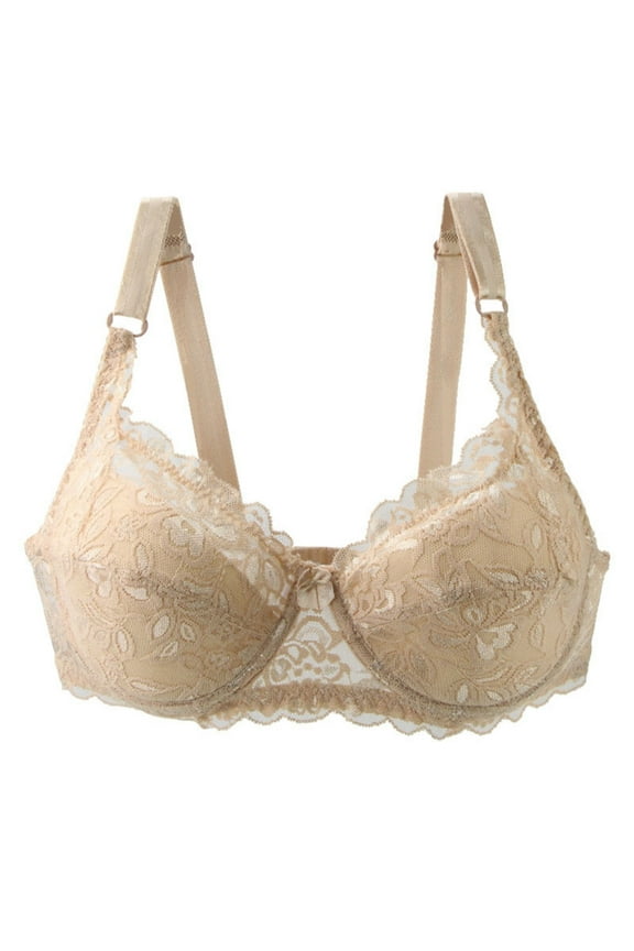 Women's Bras Seamless Push Up Full Coverage Everyday Underwear with Support Plus Size Bra Size 75-105