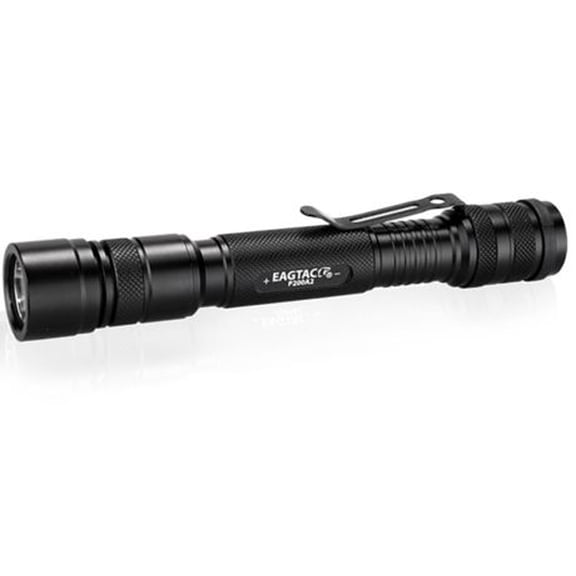 EAGTAC P200A2 Flashlight, XM-L2 U2 NW LED, 460lm, Black