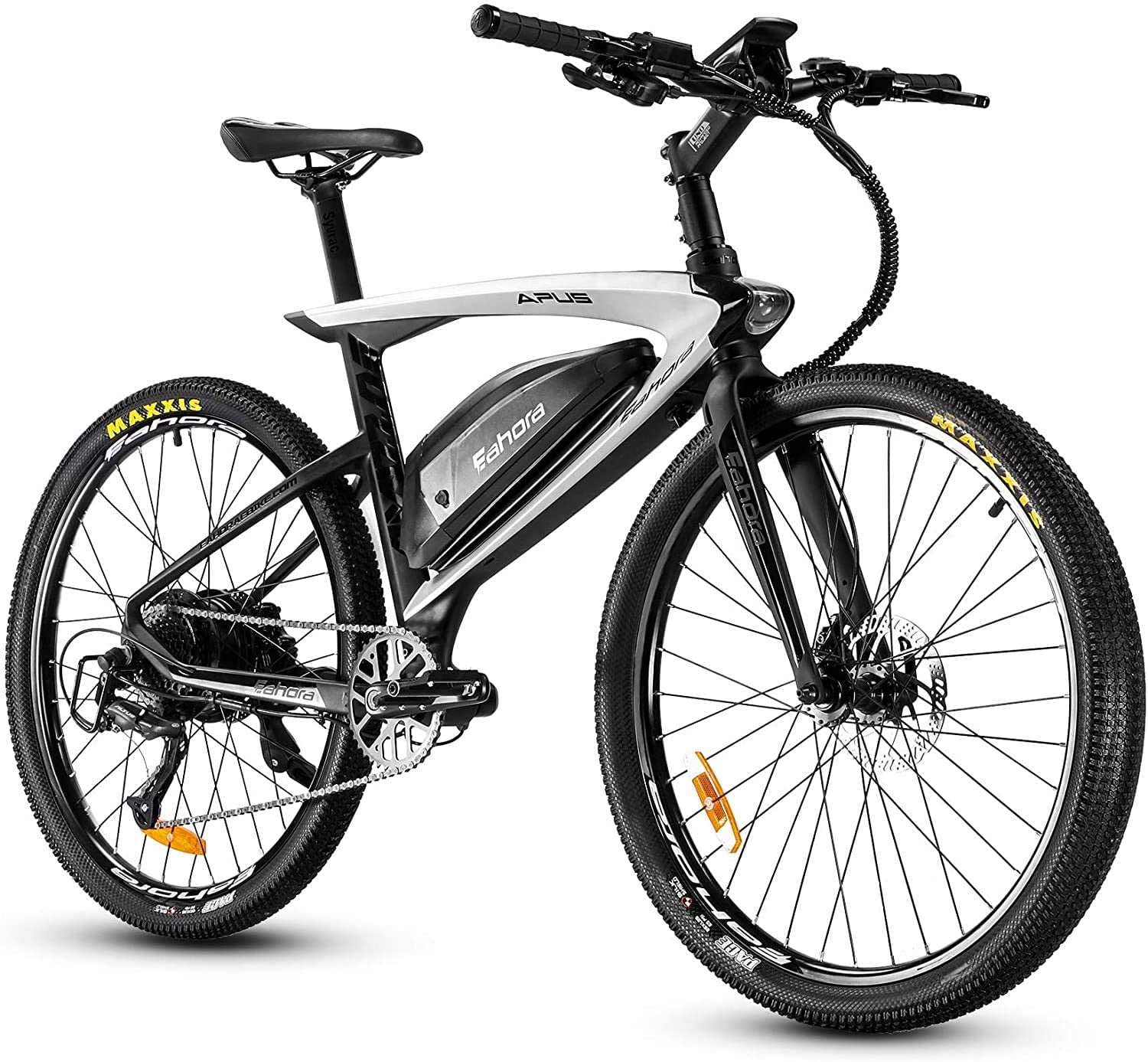 Eahora 26 inch beach cruiser electric bicycle 36v 10.4 ah battery urban electric bike 350w ebike hot sale