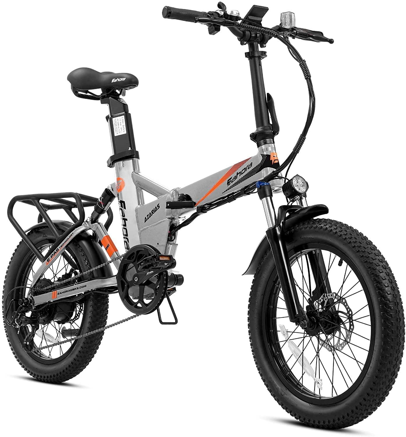Eahora Azarias Folding Electric Bike 750W 30MPH Electric Bike for Adult