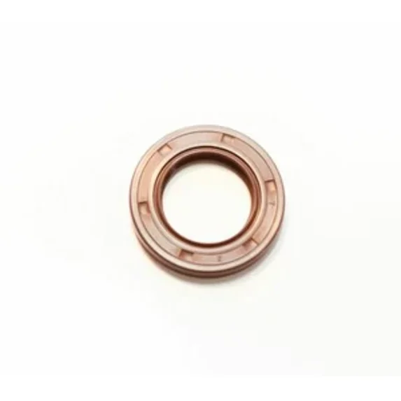 Eai 14X28X5Mm Fpm/Fkm Oil Shaft Rotary Seal W/ Stainless Steel Spring Dbl Lip