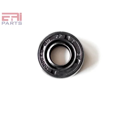 EAI Metric Oil Shaft Seal – 10x20x7mm, TC Double Lip With Spring, Dust & Grease Seal