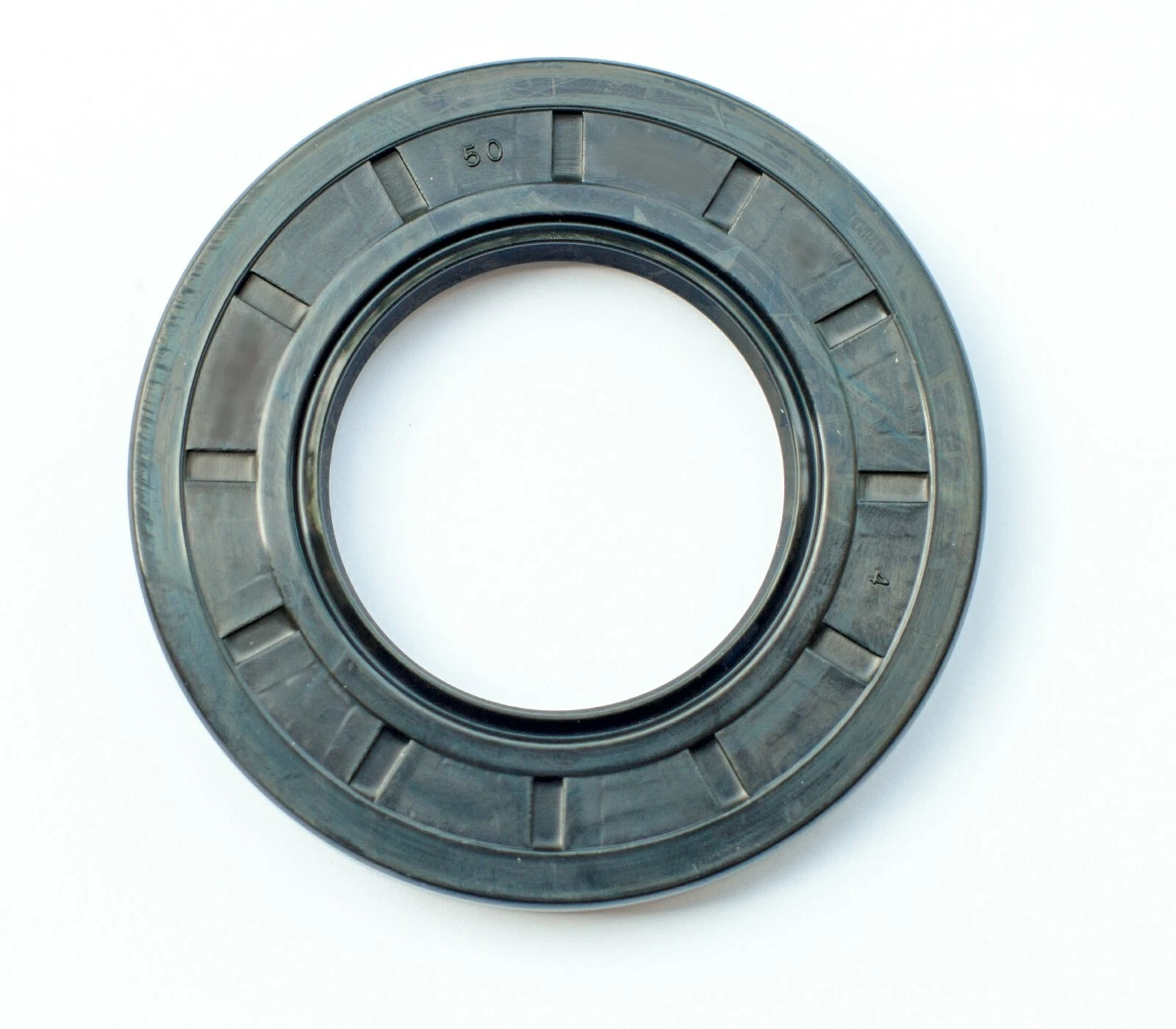 EAI Crankshaft Oil Seal Replacement For Mitsubishi OEM MD069949 - Nitrile Rubber With Steel Spring