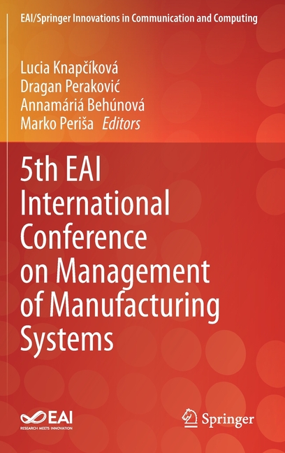Springer Conference Book Eai/Springer Innovations in Communicatio 5th Eai International ...