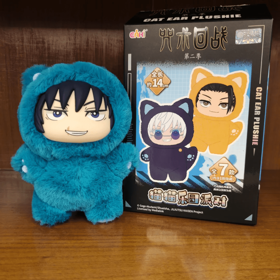 Eaki Jujutsu Kaisen Second Edition Cat Park Party Series