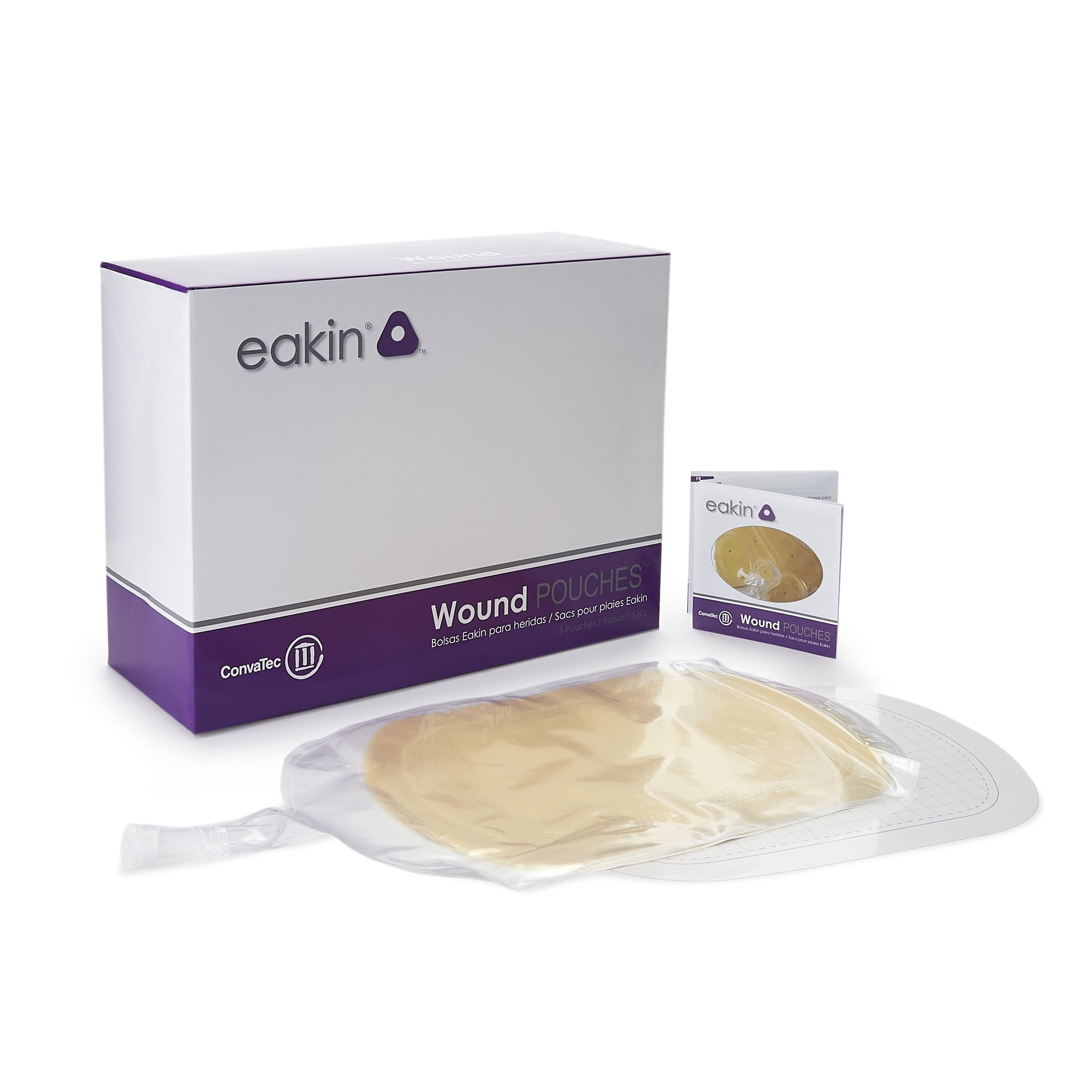 Eakin Fistula / Wound Drainage Pouch 839265, 5 Ct