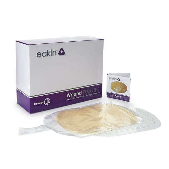 Eakin Fistula / Wound Drainage Pouch 839265, 5 Ct