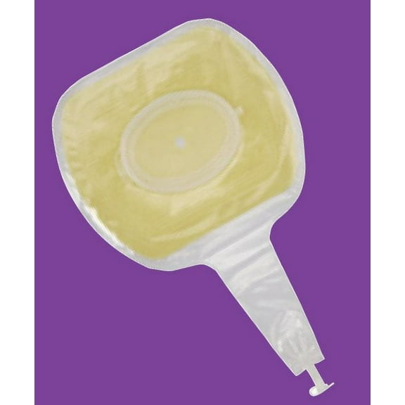 Eakin Fistula Wound Pouch with Tap Closure 9.7" x 6.3" Model #: 51839264 Qty: 1 Box of 5