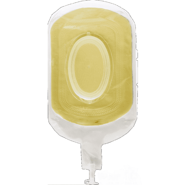 Eakin Fistula and Wound Drainage Pouch 839268 Box of 5, Transparent