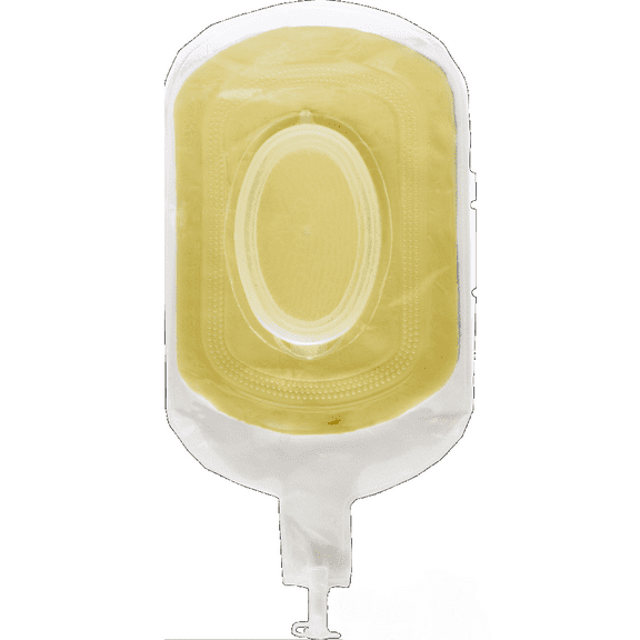 Eakin Fistula and Wound Drainage Pouch 839268 Box of 5, Transparent