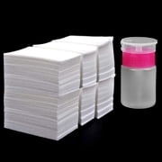 Ealicere Nail Wipes,Lint Free Wipes for Acrylic Nails,Gel Residue Wipe Off Solution for Nails,Includes 1000PCS Nail Cotton Pads,1PCS Acetone Pump,for Nail Alcohol Polish Removal