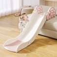 thumbnail image 1 of Ealing Couch Slide for Stairs Bed Toddler Kids Baby Sofa Slide Climbing Indoor Toys Playing Home,Easy to Assemble Store,Pink, 1 of 8