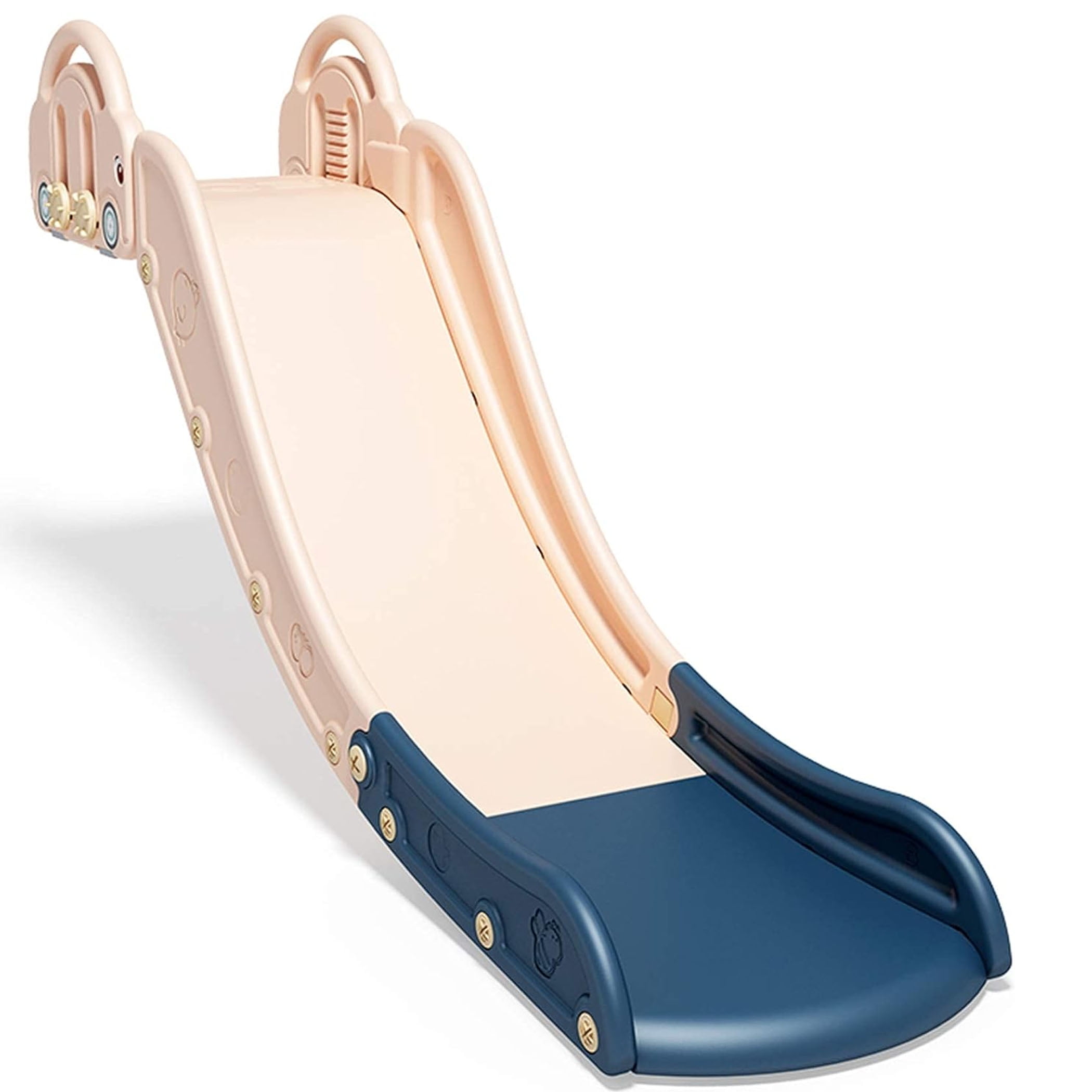 Ealing Kids Indoor Sofa Slide, Soft Climber Playground, Toddler Slider