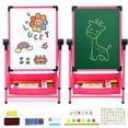 Ealing Kids Art Easel Standing Easel Set with Height Adjustable