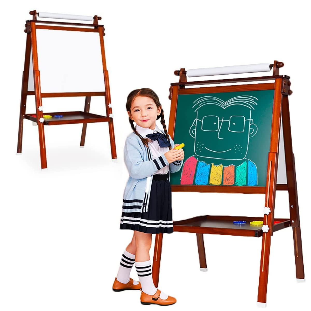 https://i5.walmartimages.com/seo/Ealing-Kids-Art-Easel-for-Kids-Toddlers-with-Magnetic-Chalkboard-Ages-2-4-6-8-Double-Sided-Standing-Wooden-Painting-Easel-Adjustable-Dry-Erase-Board_036ddaed-f44c-4051-a951-d01f89c2c422.000dfb0d8bf2952c01b81a1563396182.jpeg