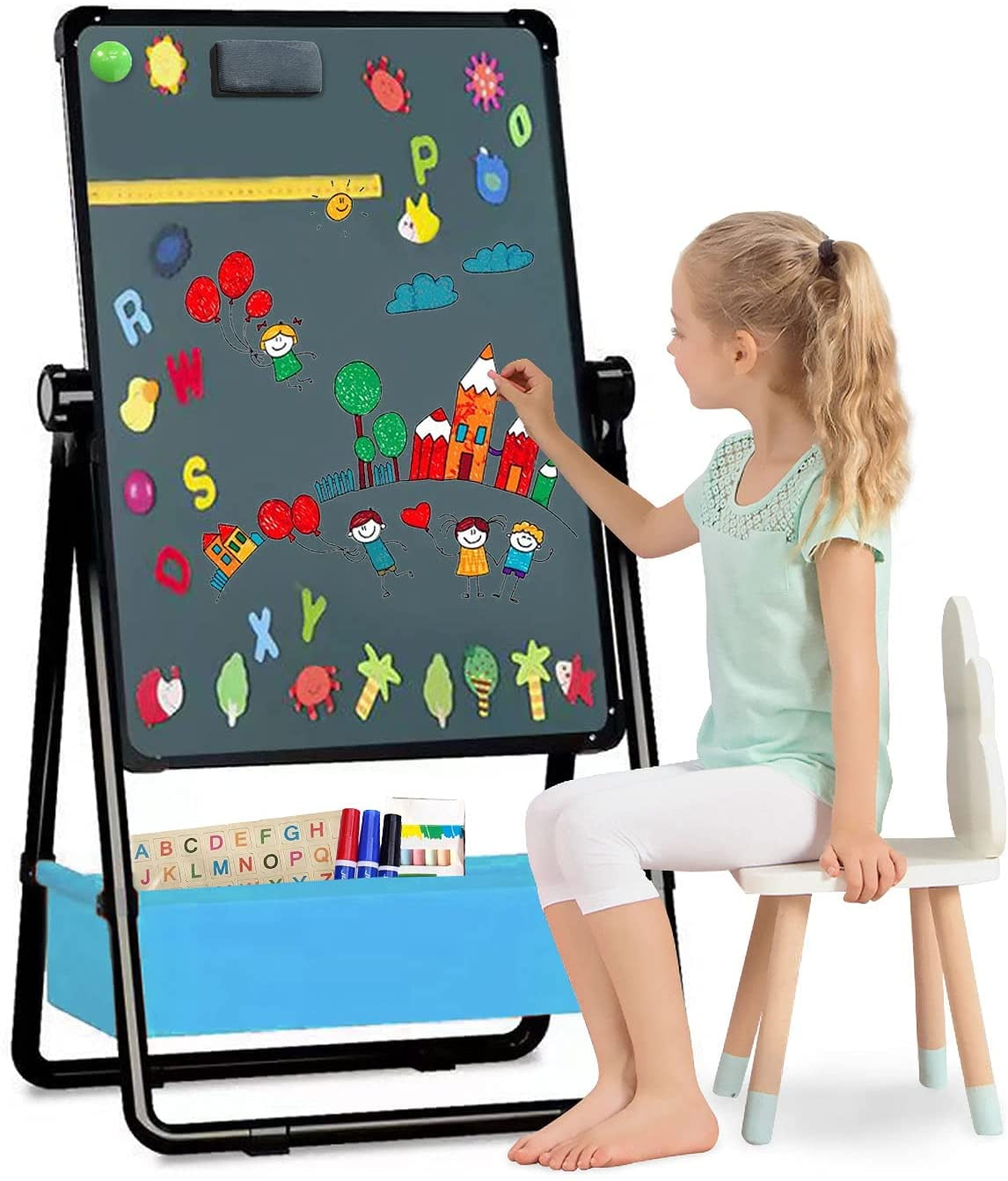 https://i5.walmartimages.com/seo/Ealing-Kids-Easel-Including-Accessories-Double-Sided-Wooden-Magnetic-Chalkboard-Painting-Board-Art-Toddlers-3-8-Ages-Height-Adjustable-29-5inch-44in-_411603aa-017c-4c88-9b47-8e2c5f9afed5.9a98179d652b0f82aac8fe216d9aed36.jpeg