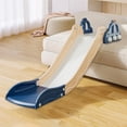 thumbnail image 1 of Ealing Indoor Kids Couch Slide for Bed,Playground Toys for Toddler 1-3, Easy to Assemble Store, Car Shape,Blue, 1 of 8