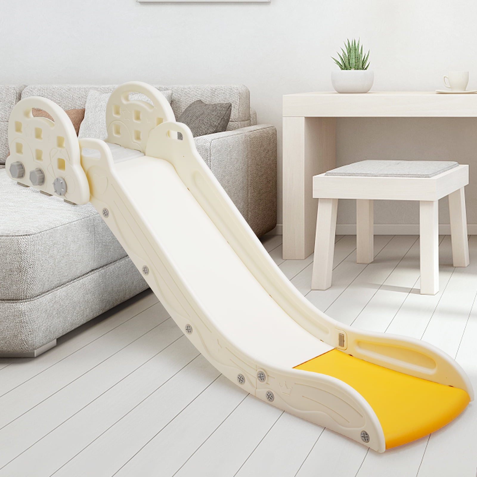 Ealing Kids Sofa Slide for Toddler 3+ Years Indoor Climbing Couch Slide