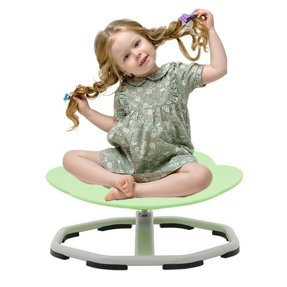 Ealing Sensory Spinning Chair for Autistic Kids 3+,360° Autism Swivel Seat,Balance&Coordination Autism Toys,Green