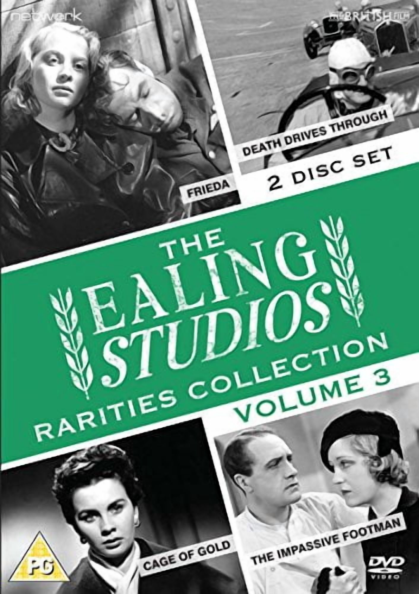 Ealing Studios Rarities Coll Vol 03 [DVD] - Walmart.com