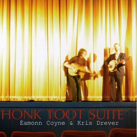 Eamonn Coyne - Honk Toot Suite - Music & Performance - CD