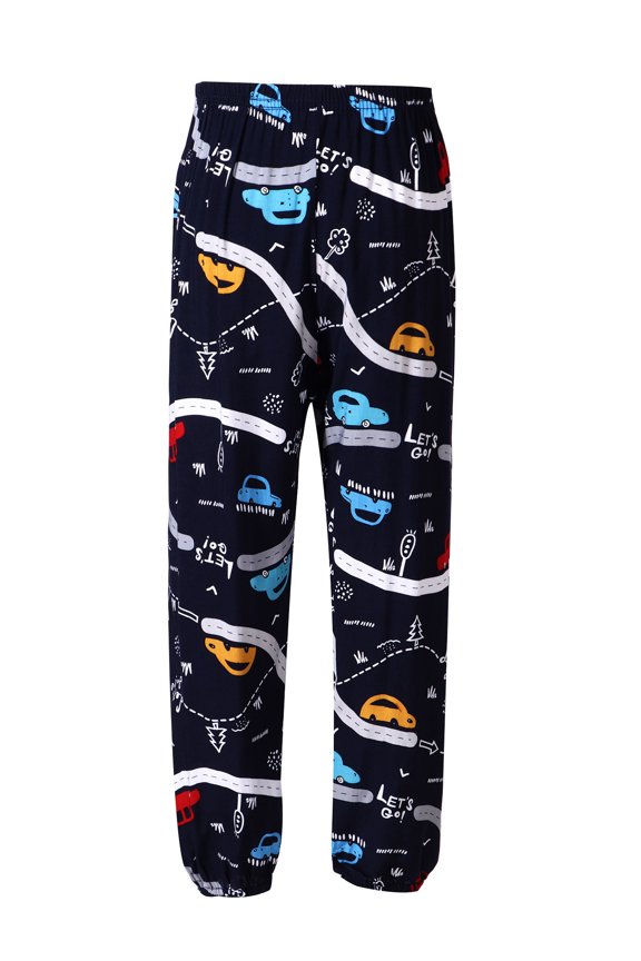 Girls Boys Bohemian Beach Hippie Harem Pants Dance Yoga Sport Pilates Bloomers Trousers Rail Car 130