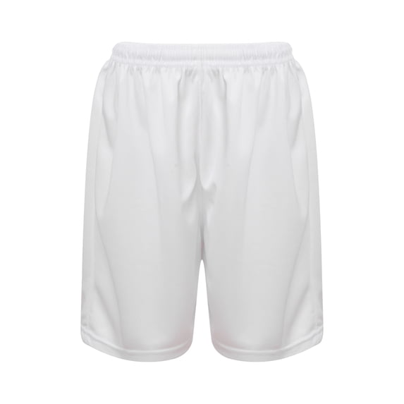 Eandarui Kids Football Basketball Shorts Boys Sport Athletic Booty Shorts Drawstring Boyshorts White 28