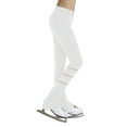 thumbnail image 1 of Eandarui Kids Girls Figure Skating Pants Ice Skating Leggings Sparkly Rhinestones Gymnastic Workout White 14, 1 of 6