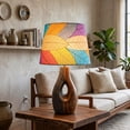 thumbnail image 1 of Eangee 14 Inch Tapered Drum Shade Multi, 1 of 4