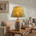 thumbnail image 1 of Eangee 16 Inch British Drum Shade Green, 1 of 7