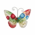thumbnail image 1 of Eangee Butterfly Wall Decor Spring Flowers, 1 of 4