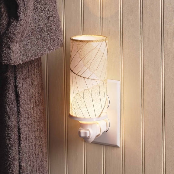 Eangee Cylinder Night Light Natural