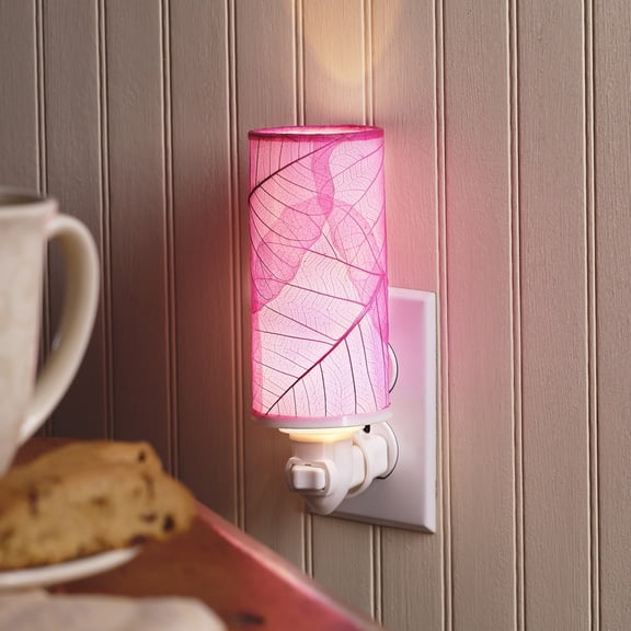 Eangee Cylinder Night Light Pink