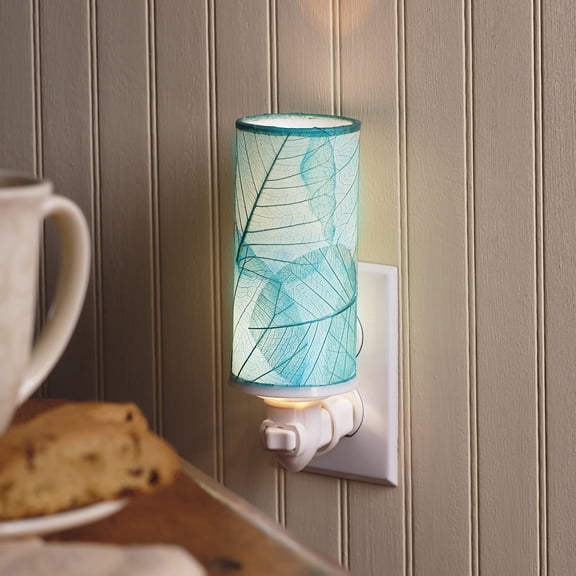 Eangee Cylinder Night Light Sea Blue