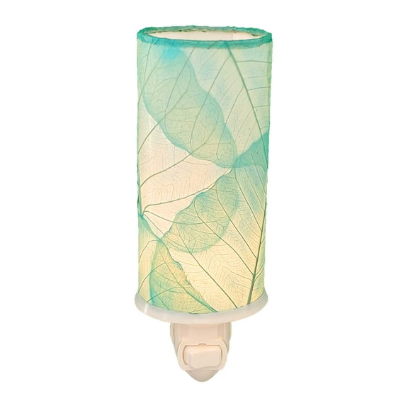 Eangee Cylinder Night Light Sea Blue
