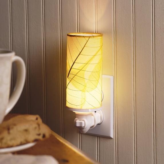 Eangee Cylinder Night Light Yellow