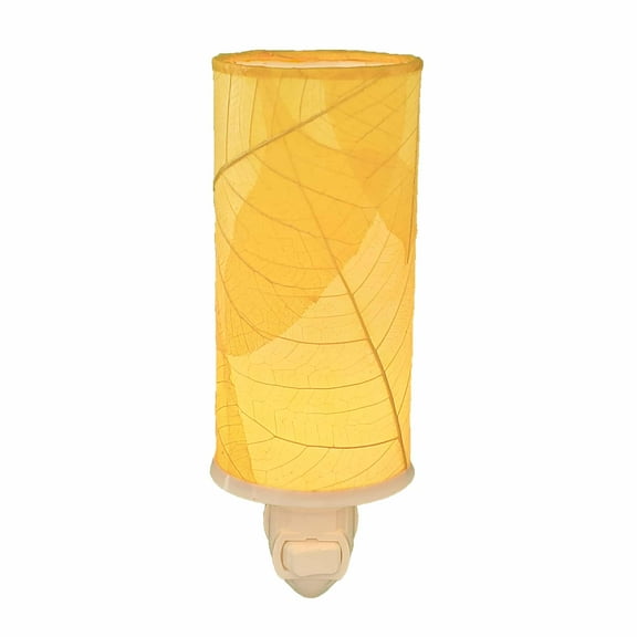 Eangee Cylinder Night Light Yellow